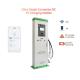 30Kw Galvanized Commercial DC EV Charging Station Anti Reflection
