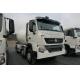 Truck Mounted Concrete Mixer Truck 8 To 16cbm Box Capacity LHD or RHD