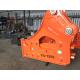 Side Type Rock Drill Concrete Breaker Attachment For Skid Steer CE Certified
