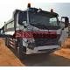 25 Tons 3 Axle HOWO A7 Utility Dump Truck SINOTRUK Φ430 Diaphragm Spring Clutch
