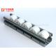 Cold Welded Roller Track Hardware Corrosion Resistance For Trolley