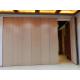 Interior Wood Melamine Surface Movable Folding Partition Walls , Wooden Room Partition Wall