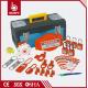 Electrical Loto Kit For Industrial Safety , Lock Out Tag Out Bag Color Optional