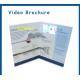 Artificial Style Digital Video Business Card / Promo Video Brochure 2.4 Inch