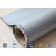 Silicone Coated Fiberglass Fabric Grey 0.7MM 28OZ Strainer Insulation Covers Cloth