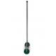 Commercial Handheld Heavy Duty Lawn Aerator Home Backyard Use With 27 Spikes