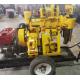 150 Meters Electric Water Well Drilling Rig Machine With BW 160 Mud Pump