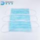 Three Layers GB/T 32610-2016 Blue Breathable Disposable Face Masks