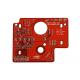 Red Solder Mask White Legend FR4 HASL LF Double Sided PCB