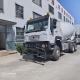 HOWO 8 Cubic Meter Cement Mixer Pumping Machine Used Concrete Cement Mixer Truck for Sales