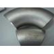 ASTM A403 WP316L Duplex Stainless Steel Pipe Fittings SCH5S - SCHXXS Thickness