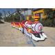 Handsome toot electric trackless train FRP Power 1.2KW 13 SEATS