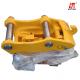 Customized Color Excavator Connection Tool Featuring Q355B For Enhanced Efficiency