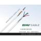 RoHS UL2586 PVC Double Insulated Copper Wire Multi Core Shealth Cable