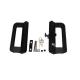 Aluminum 168mm sliding Door Window Double Sided Handles With key Lock
