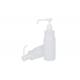 Od68mm White Hdpe Hand Sanitizer 500ml Pump Bottle