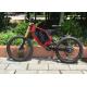 Flexible Off Road Electric Mountain Bikes High Speed With Brushless Motor