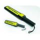 Weatherproof Super Scanner Hand Held Metal Detector Industrial With ABS Plastic Shell