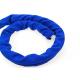 Washable Soft Fabric CPAP Headgear Straps No Skin Irritation Blue Color