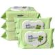 Disposable Pure Water Based Wipes Sensitive Skin Care Baby Hand Mouth Cleaning