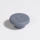 20mm Bromobutyl Pharmaceutical Rubber Stoppers Self Sealing