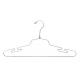 Betterall Notched Metal Garment Clothes Wire Hangers