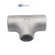 304 316 316L Stainless Steel Straight Tee Forged Sch40 Pipe Fitting Elbow for General