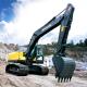 Powerful Heavy Large Hydraulic Excavator Construction Equipment 21.2 Ton