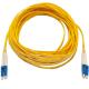 Fiber Patch Cord Jump Cable LC UPC To LC UPC SM 9/125 DX 2mm 10m