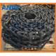 Hyundai Robex R210LC-7 Track Chain Lubrie WIth 49 Links For Hyundai  Excavator Undercarriage Parts
