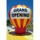 Giant ground helium inflatable advertising balloon for event promotion grand letter