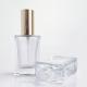 Wholesale 20ML 30ML &50ML Square Glass Perfume Bottle Empty Packaging