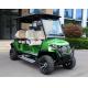 110V / 220V 5A Input Electric Golf Carts 48V 72V  Battery 4 seater electric vehicle