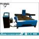 100A Drill Head CNC Plasma Cutting Table , Pipe CNC Plasma Cutter With Rotary Attachment