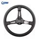 ODM 13.5 Inch Steering Wheel 1.2kg Electric Car Steering Wheel