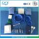 Medical Consumables Disposable SMS Non woven Cardio Angio Surgery Drape Pack Kit Manufacturer
