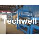 32KW, 50 - 250mm Rock Wool Insulated Sandwich Panel Line Machine For Prefabricated House