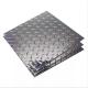 6mm Thick Stainless Checkered Plate 316L Decorative Sheet Metal 4x8