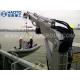 Telescopic Boom Marine Deck Crane Chinese Factory For Sale Marine Ship Deck Crane