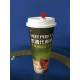 Ice Cream Plastic In Mold Label Cup , Eco-Friendly Iml Plastic Cup