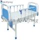 Portable ABS Steel Flat Patient Hospital Nursing Bed 250kg Loading