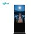55inch Floor Standing Digital Display Totem With Android / Windows OS