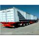 Self-unloading Semi Trailer Dump Truck Large Truck Trailer Semi Trailer for Africa