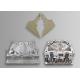 Precision 3D / 2D Transparent Medical Equipment Mold In 1.2343 / S136 / NAK80 Steel