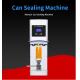 High Speed Semi Automatic Soda beer Canning Machine Bottle Sealing Machine