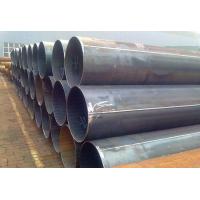 ASTM A53 ERW Welded Pipe SCH 40 Black Hot Rolled For Building