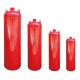 Easy Installation Red Gaseous Fire Cylinder New 40-180L Capacity 280-400mm Diameter