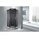 SS Flexible Hose Bathroom Prefab Shower Enclosures Normal Temperature Working