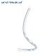 Medical Grade PVC Single Use Uncuffed Nasal Preformed Endotracheal Tube Wholesale Price