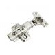 Half Overlay Soft Close Cabinet Door Hinges , Furniture Door Hinges 26 Cup 93°